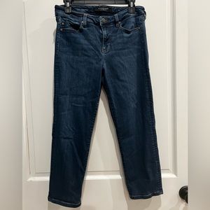 Liverpool jeans dark wash straight leg